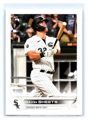 2022 Topps Series One Rookie RC Gavin Sheets #12 Chicago White Sox